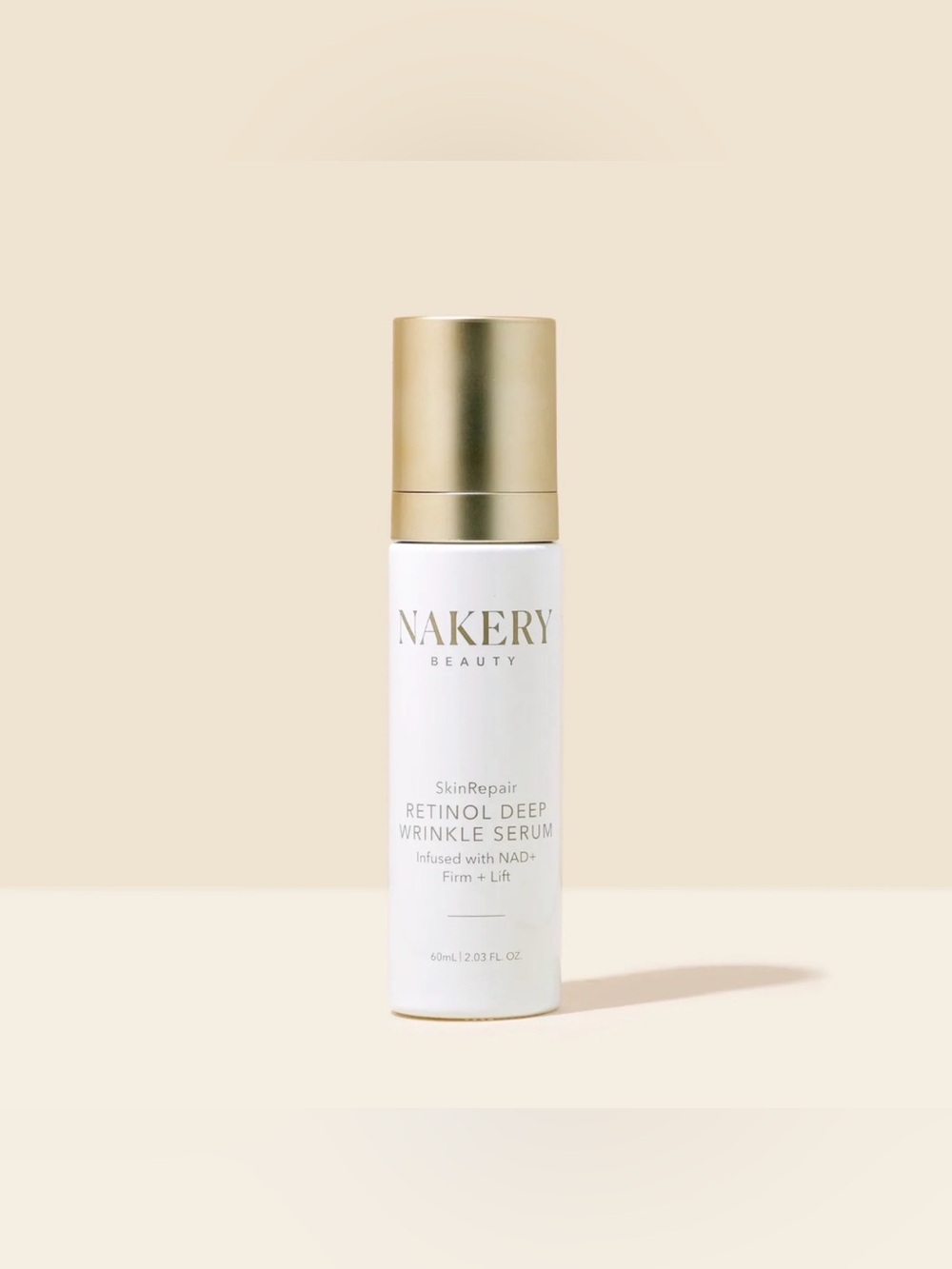 Nakery Beauty SkinRepair Retinol Deep Wrinkle Serum